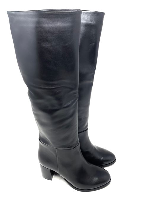 Hoher Damenstiefel IL LACCIO | LAZB1015VELVETNERO